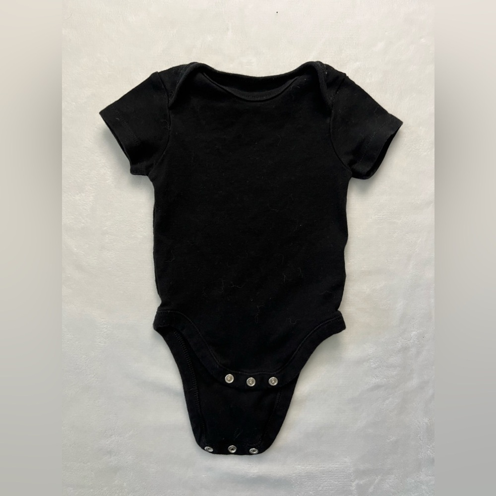 Old Navy Black Onesie